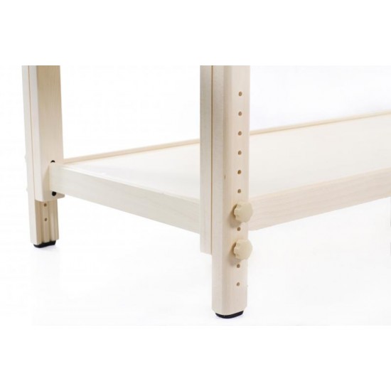 Masažo stalas Classic-Flat Beige
