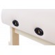 Masažo stalas Classic-Flat Beige