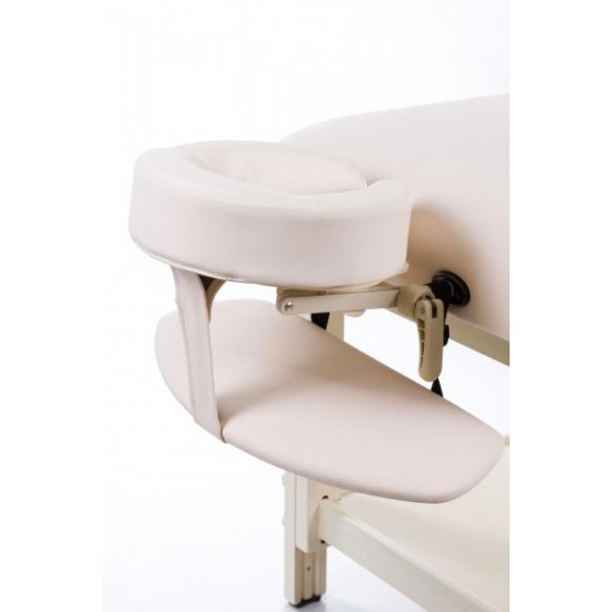 Masažo stalas Classic-Flat Beige