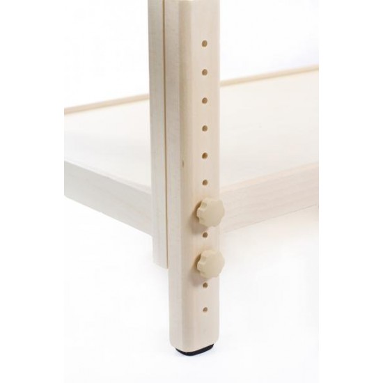 Masažo stalas Classic-Flat Beige