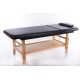 Masažo Stalas Comfort Black