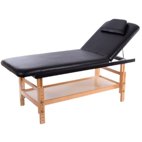 Masažo Stalas Comfort Black