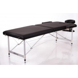 Masažo Stalas RESTPRO Alu 2 Black L dydis - sudedamas