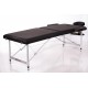 Masažo Stalas RESTPRO Alu 2 Black L dydis - sudedamas Masažo Stalas RESTPRO Alu 2 Black L dydis - sudedamas