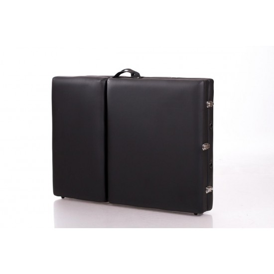 Masažo Stalas RESTPRO ALU 3 Black - sudedamas Masažo Stalas RESTPRO ALU 3 Black - sudedamas