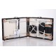 Masažo Stalas RESTPRO ALU 3 Black - sudedamas Masažo Stalas RESTPRO ALU 3 Black - sudedamas