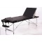 Masažo Stalas RESTPRO ALU 3 Black - sudedamas
