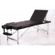 Masažo Stalas RESTPRO ALU 3 Black - sudedamas Masažo Stalas RESTPRO ALU 3 Black - sudedamas