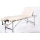 Masažo stalas RESTPRO ALU 3 Cream - sudedamas Masažo stalas RESTPRO ALU 3 Cream - sudedamas