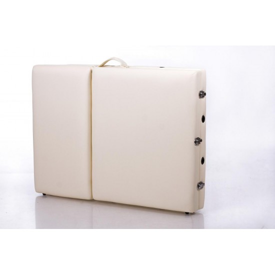 Masažo stalas RESTPRO ALU 3 Cream - sudedamas Masažo stalas RESTPRO ALU 3 Cream - sudedamas