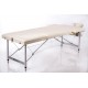 Masažo stalas RESTPRO ALU 3 Cream - sudedamas Masažo stalas RESTPRO ALU 3 Cream - sudedamas