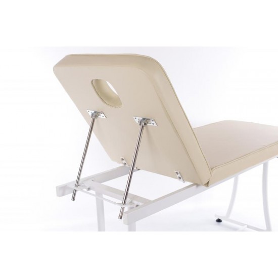 Masažo stalas Steel-2 Beige