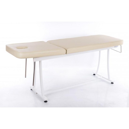 Masažo stalas Steel-2 Beige