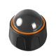 Masažuoklis TEETER Roller Ball Oranžinis