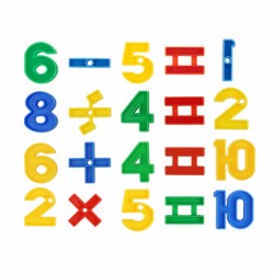 Matematikos Dėlionė Konstrukcijos Kaladėlės + Raštai Woopie 148 vnt.