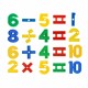 Matematikos Dėlionė Konstrukcijos Kaladėlės + Raštai Woopie 148 vnt.