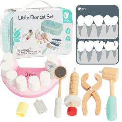 Mažas odontologo rinkinys ir gydytojo lagaminas CLASSIC WORLD