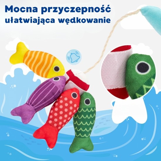 Mažojo žvejo rinkinys skaičiavimo mokymuisi, 22 dalys WOOPIE