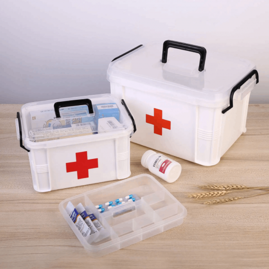 Medicininė medikamentų saugojimo dėžutė KASMAN Small 23.5x17x13.5cm