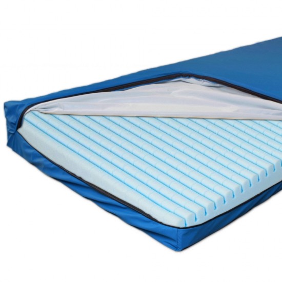 Medicininis čiužinys nuo pragulų iš karpyto porolono G2 200x90x12,