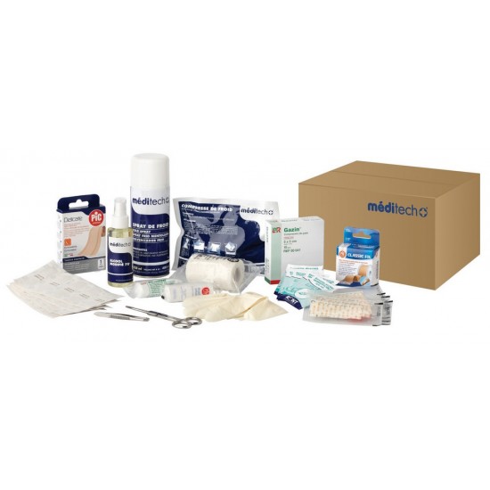 Medicininis pirmos pagalbos rinkinys TREMBLAY