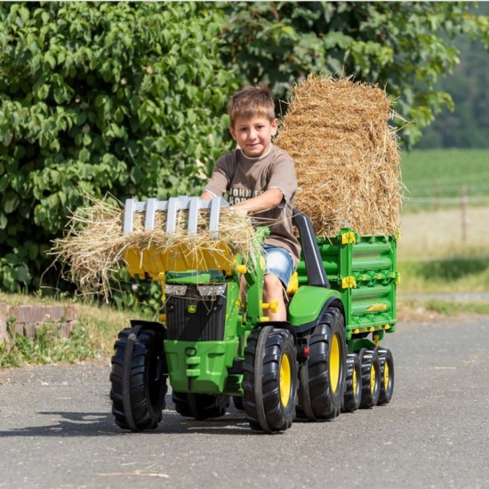 Medienos pakrovimo griebtuvas Rolly Toys Tractor Bucket