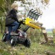 Medienos pakrovimo griebtuvas Rolly Toys Tractor Bucket