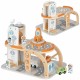 Medinė automobilių stovėjimo aikštelė TOOKY TOY