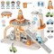 Medinė automobilių stovėjimo aikštelė TOOKY TOY