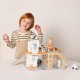 Medinė automobilių stovėjimo aikštelė TOOKY TOY