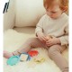 Medinė dėlionė piramidės formos meškiukas 11 vnt. TOOKY TOY