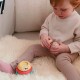 Medinė dėlionė piramidės formos meškiukas 11 vnt. TOOKY TOY