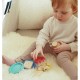 Medinė dėlionė piramidės formos meškiukas 11 vnt. TOOKY TOY