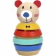 Medinė dėlionė piramidės formos meškiukas 11 vnt. TOOKY TOY