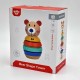Medinė dėlionė piramidės formos meškiukas 11 vnt. TOOKY TOY