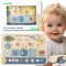 Medinė edukacinė lenta Astronauto erdvėlaivis TOOKY TOY Montessori