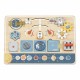 Medinė edukacinė lenta Astronauto erdvėlaivis TOOKY TOY Montessori