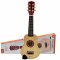 Medinė gitara vaikams, natūrali, 21 colio, 6 stygos Viga