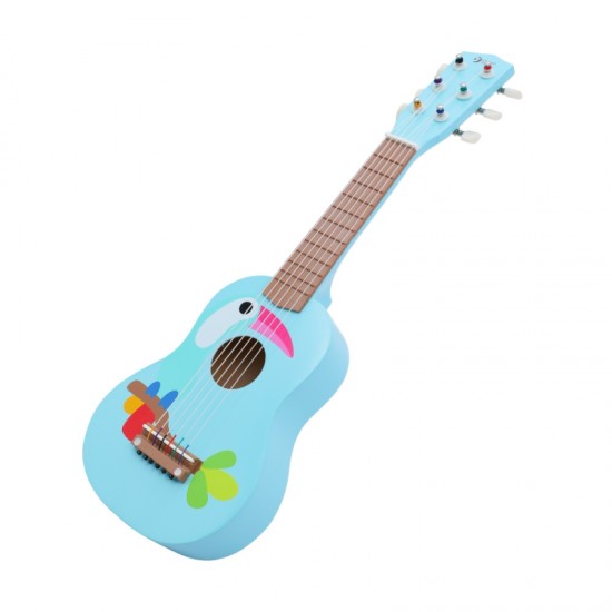 Medinė gitara vaikams, tukanas CLASSIC WORLD