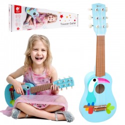 Medinė gitara vaikams, tukanas CLASSIC WORLD
