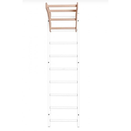 Medinė prisitraukimų skersinis švediškai sienelei 65 cm