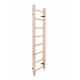 Medinė švediška sienelė RESTPRO® WOOD 230x65 cm