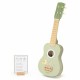 Medinė ukulele gitara vaikams, žalia, su natomis Viga