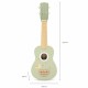 Medinė ukulele gitara vaikams, žalia, su natomis Viga