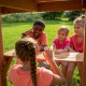 Medinė žaidimų aikštelė 6 viename BACKYARD DISCOVERY Belmont
