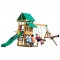 Medinė žaidimų aikštelė 6 viename BACKYARD DISCOVERY Belmont