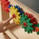 Medinės dirbtuvės su įrankiais ir priedais MASTERKIDZ Montessori STEM