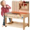 Medinės dirbtuvės XXL Montessori STEM su įrankiais MASTERKIDZ