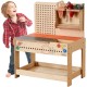 Medinės dirbtuvės XXL Montessori STEM su įrankiais MASTERKIDZ