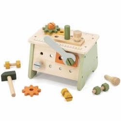 Medinės Mini Dirbtuvės 2in1 VIGA PolarB